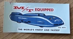 Vintage Water Decal Mickey Thompson Streamliner Bonneville Scta Hot Rod Racing. Fixed Price $49.99.