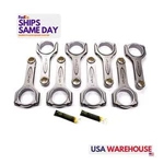 Callies CSA6250DS2A2AH, Set Of 8 Natural Steel Sbc Forged H-beam Rods 6.250/2.10. Fixed Price $1160.95.
