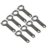 Scat 6638522A H-beam Connecting Rods 6.385" Length For Chevy Big Block. Fixed Price $869.62.