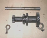 Austin Mini, America MG1100 4 Speed, Synchro Laygear Shaft & Spacers. Fixed Price $55.00.