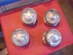 Hemi 426 Mopar Forged Used Pistons Nascar Usac White Nichols 67 68 69 70 Dodge. Fixed Price $124.99.