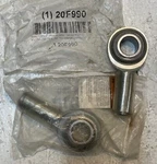Of Grainger 20F990 Male Plain 3/4" Bore Dia. Spherical Rod Ends (2 Qty). Fixed Price $41.51.