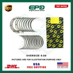 448DT Crankshaft Main + Con Rod Bearing Set Fits Land Rover 4.4L Diesel - 0.50. Fixed Price $159.99.