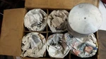130A 150A 160AX White Pistons .060 Over. Fixed Price $160.00.