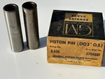 Nos Gm 1954-62 Chevrolet 235 Piston Pins .003" 3704881 (box Of 2) Genuine Oem. Fixed Price $12.00.