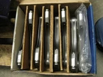Callies 6.535 U16210 Bbc Forged H-beam Rods Chevy 2.325" Journal .990" Pin. Fixed Price $900.00.