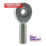 Fk Rod Ends RSMXL10-8T, One Zinc Steel 1/2 3/4 Lh Male W/teflon Perfor. Fixed Price $88.98.