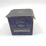1939-1948 Ford Nos 100HP V8 Engine Steel Piston Ring Set .020 #29AS-6149-B. Fixed Price $29.98.