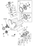 Genuine Honda Pin Piston 8-97149-195-1. Fixed Price $16.51.