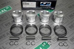 Cp Forged Pistons Audi Vw 2.0T Tsi Tfsi EA888 Gen 23MM Pin 83MM +0.5MM 9.5:1. Fixed Price $885.15.