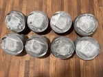 Ford Boss 429 Mustang 820-T Forged Trw Pistons C9AE-6110-B Full Set. Fixed Price $675.00.