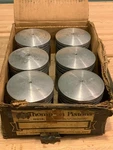 Thompson Pistons L-757 Set Of 6 Ford Nos Vintage Cylinder. Fixed Price $30.00.