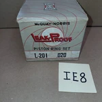 Mcquay-norris Piston Ring Set L-201 .020. Fixed Price $35.00.