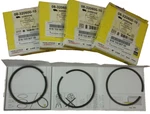 4 X Set Goetze Straps Compatible With Porsche 356 1600 912 61610390705. Fixed Price $141.87.