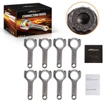 H-beam Race 6.100" .927" 4340 Connecting Rods For Gm Chevy Sbc V8 5.0L 5.7L 6.6L. Fixed Price $833.59.