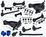 Steering Kit Dodge Ram 2500 Van 4000 Lb Upper Arms Tie Rods Ends Idler Sway. Fixed Price $406.08.