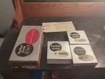 Vintage Nos Willys Piston Ring Set No. 801505 3" Perfect Circle 6-148 Std Size. Fixed Price $59.49.
