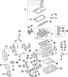 Genuine Volkswagen Connecting Rod 038-105-401-J. Fixed Price $163.63.