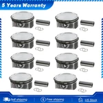 8PCS Pistons & Rings Kits For Jaguar Land Rover Range 508PS J133 5.0T V8. Fixed Price $156.23.