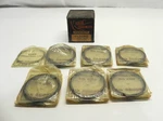 Vintage 1928-29-30 Dodge 6 Kadium Piston Rings Steel Section Type K-7437 Nors. Fixed Price $26.97.