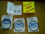 Volvo P1800 Std Engine Piston Ring Set Deves Model 805. Fixed Price $49.99.