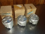 3) New Nos Gm Engine Piston 6271097 Chevrolet Small Block Chevy 350 V-8 6271096. Fixed Price $95.00.