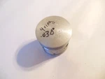 1937 - 1940 Ford 60 Piston Aluminum Ring With Pin Nos Replacement .030. Fixed Price $30.00.