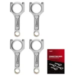 4340 Forged I-beam Connecting Rods Civic Si B16A1 B16A2 1.6L Dohc Vtec. Fixed Price $304.59.