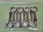 Ford 351W Connecting Rods. Fixed Price $125.00.