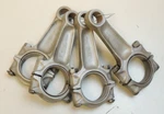 Genuine Used 72-77 Porsche 911 2.4L/2.7L Connecting Rods Set Of (stamped S). Fixed Price $160.00.