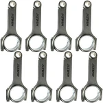 Manley Bb-chevy H-beam Connecting Rods 6.535" (+.400) Center-to-center. Fixed Price $927.78.