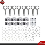 Connecting Rods With Pistons Set For Ram Dodge Chrysler Jeep 5.7L 2003 2004-2008. Fixed Price $249.85.