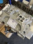 Blue Thunder C7ZX-9425-A Ford Fe 390, 427, 428 Dual Quad Intake Manifold. Fixed Price $1600.00.