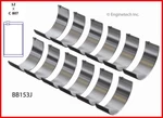 Standard Connecting Rod Bearing Set For Select 1963-1989 Chevrolet Gmc 4.8 292. Fixed Price $31.31.
