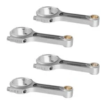 Racing Forged Connecting Rods Mazda Mzr 2.3L Engine 154.8MM With Arp 2000. Fixed Price $329.39.