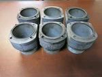 Porsche 911 2.7 Piston Cylinder 90 Mm Kolbenschmidt - Set Of 6. Fixed Price $599.99.