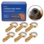 6PCS Titanized Connecting Rods For Porsche 911S Carrera 2.7L H6 5.0295". Fixed Price $709.98.