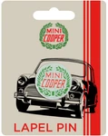 Official Mini Cooper Car Pin Badge Austin Morris Bmc Rover Bmw Jcw Brand New!. Fixed Price $10.67.