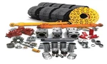 Rod S19000-58801 Fits Kobelco New Surplus. Fixed Price $1285.76.