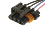 Gm D580 LS1 LS6 Ignition Coil Connector Pigtail Wiring Cylinder 3. Fixed Price $10.95.