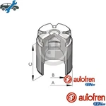 Piston Brake Caliper D02578 For Renault Megane/cc/iii/grandtour/hatchback/iv 6. Fixed Price $24.74.
