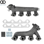 Left & Right Exhaust Manifold W/ Gasket Kit Ford Bronco F-150 250 350 V8. Fixed Price $106.44.