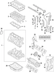 Genuine Mitsubishi Connecting Rod 1115A304. Fixed Price $249.28.