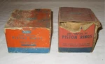 Nos Ford Piston Rings Flathead 99AS-6149-A & 2GT-6149-A Two Boxes. Fixed Price $30.00.