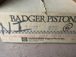 Badger P483 Std. Piston. Fits: Pontiac V8 4.9L 1977-81 (8-A1). Fixed Price $23.15.