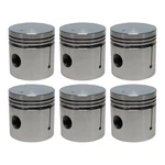Pistons With Pins Standard Size 1941-1954 Pontiac 239 Ci L6 Full Set. Fixed Price $299.94.