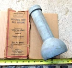 New Universal Joint Ball Housing 1934-36 Chevy Master Cars & Pontiac Chevrolet. Fixed Price $10.00.