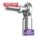 Aurora CW-6S, One Zinc Steel Female Rod End Economy 3/8X3/8-24RH Performance Par. Fixed Price $36.48.