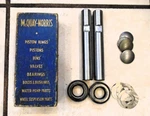 1936-1937 Studebaker Dictator President 8 King Set / Spindle Bolt Kit. Fixed Price $99.50.