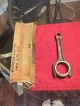 1950-1962 Jeep 2.6L 161CU Connecting Rod Cast # 642419 Nos. Fixed Price $42.49.